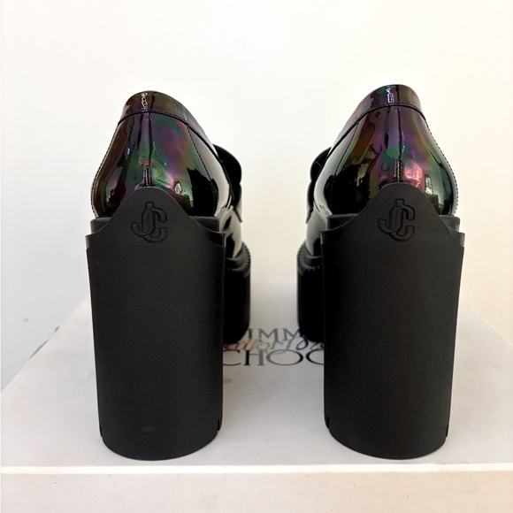 New Jimmy Choo x Sailor Moon Iridescent Luna Loafer Mary Jane - Picture 8 of 16